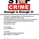 Please support our movement for a better and safer community. Volunteers or donations are…