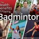 DID YOU KNOW? Due to the running, lunging, diving and hitting elements, playing #badminton…