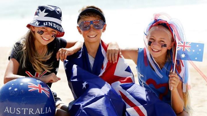 Let’s celebrate Australia Day together. Australia Queensland #malaysia @myclubqld #myclubqld