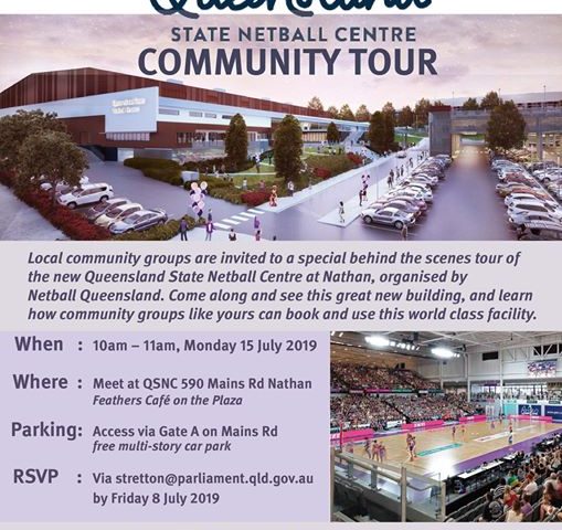 The new $44 million State Netball Centre is already bringing significant benefits to our…