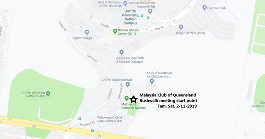 MCQ – Bushwalk & Breakfast Get Together