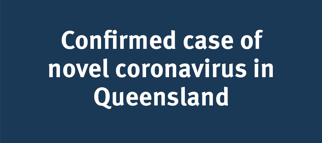 First Qld coronavirus case confirmed: Patient isolated in Gold Coast University Hosp…