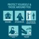 Novel coronavirus (COVID-19) spreads between people, usually when a sick person coug…