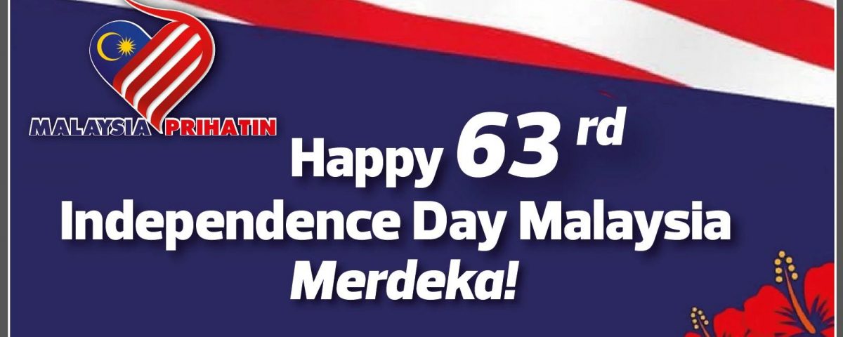 Wishing all Malaysians ‘Selamat Menyambut Hari Merdeka’ #malaysia #merdeka2020
