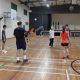 Coaching starts… Get your footwork right 👍