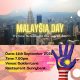 Let’s celebrate Malaysia Day together. Malaysian Club Queensland will be having