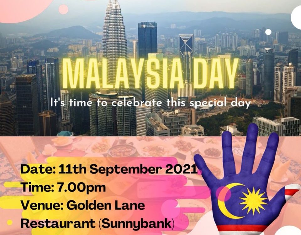 Let’s celebrate Malaysia Day together. Malaysian Club Queensland will be having
