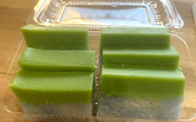 Mei Lin is preparing some authentic kuih muih available for pre order and pick u