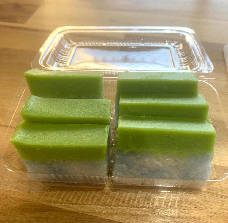 Mei Lin is preparing some authentic kuih muih available for pre order and pick u